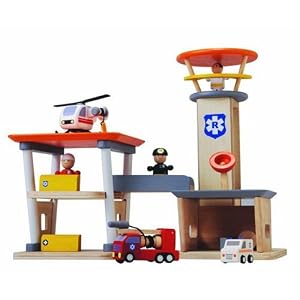 PlanToys Rescue Set by Plan Toys