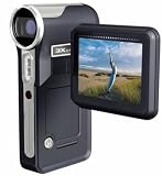 Toshiba Camileo Pro Digitalkamera (7 Megapixel, 3fach opt. Zoom, 64MB intern, 2,5 Display, MMC/SD-Erweiterung))
