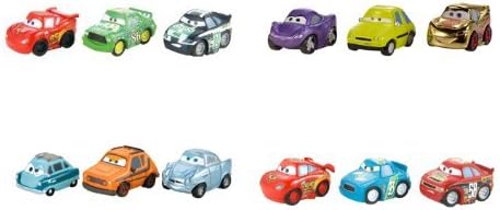 Cars Micro Drifters Super Set of 9 Vehicles - Assorted Models