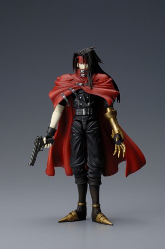Final Fantasy VII Play Arts Vol. 2 Action Figure - Vincent Valentine No. 6