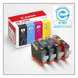 Canonインクタンク BCI-7e 4色マルチパック