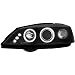 Produkt-Bild: Dectane SWO01B Scheinwerfer Opel Astra G 98-04 2 SLR black
