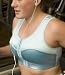 Apparel : Enell Baby Turquoise Bra