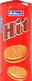 Bahlsen Hit Cocoa Cream Sandwich Cookies, 5.3-Ounce Packages (Pack of 12)