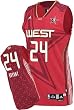 Kobe Bryant Adidas 2010 All Star Swingman Jersey
