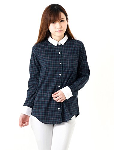 (ハニーズ シネマクラブ) Honeys CINEMA CLUB クレリックシャツ 5590627594