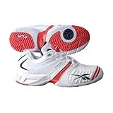 Men's Reebok KFS Pump Advantage Tennis Shoe-White/Reebok Red/Black/Pure Silver