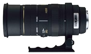 Sigma 50-500mm f/4.5-6.3 APO DG OS HSM SLD Ultra Telephoto Zoom Lens for Canon Digital SLR Camera