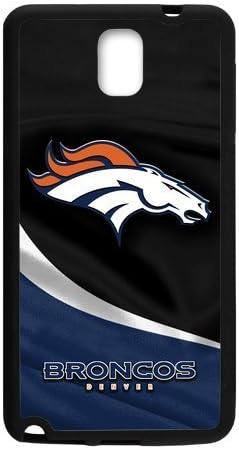 Custom Unique Design Denver Broncos Samsung Galaxy Note 3 Silicone Case
