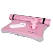 Wii 5-In-1 24 Hour Fitness Bundle - Pink