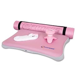 Wii 5-In-1 24 Hour Fitness Bundle - Pink