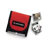 LIGHTWARE フラッシュメディアワレット 赤の画像