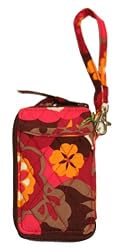 Vera Bradley All In One Wristlet Carnaby