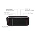 Wireless Bluetooth Speakers,Geega Ultra Bass Clear Loud NFC Portable Stereo (High Fidelity Sound,Built-in Microphone,2x3W Acoustic Drivers) Bluetooth 4.0 Speaker for iPhone, iPad, Samsung, Nexus, HTC