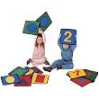 Shape/Number Squares Rectangle Set of 20
