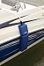 New Genuine Yamaha Jet Boat Accessories / SX210 / Yamaha Boat Contour Fender / Yamaha Blue / Pt # MAR-HHFND-ER-BL