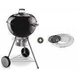 Produkt-Bild: Weber 1351999 One-Touch Premium Gourmet Black mit Sear Grate Set