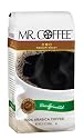 Mr. Coffee Decaffeinated Medium Roast Whole Bean Coffee, 12-Ounce Bags (Pack of 6)