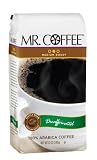 Mr. Coffee Decaffeinated Medium Roast Whole Bean Coffee, 12-Ounce Bags (Pack of 6)