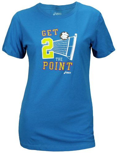 ASICS Women's Get 2 the Point Tee