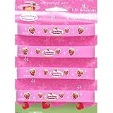 STRAWBERRY SHORTCAKE Rubber Bracelets - 4 pack