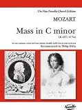 W.A. Mozart: Mass In C Minor K.427/417a (Vocal Score 2004 Edition)