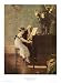 The First Piano Lesson - Jules A. Muenier Art Print Poster 15 x 20
