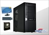 Produkt-Bild: One Gamer-PC Core i7-930, 4x2,80Ghz (Quadcore), 4 GB DDR3-RAM, 750GB HDD SATA2, DVD-Brenner, 1024MB ATI Radeon HD5770, 7.1 Sound, GigaBit-LANUSB 3.0, inkl. Microsoft Windows 7 Ultimate 64-Bit, inkl. Belinea 22 Zoll TFT 102240, Tastatur und Maus