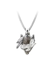 Eagle Arrowhead Pendant Necklace: Sacred Guardian by The Bradford Exchange
