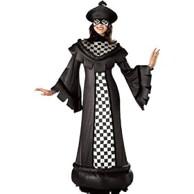 Adult Womens Halloween Costumes Chess Club Master Piece Queen Couples Costume Theme Party Outfit