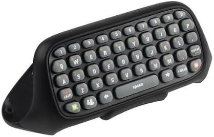 Foxxire® Xbox 360 Chat Pad (Chatpad) Keypad Keyboard for X-BOX-360 Xbox 360 Controller -- Black