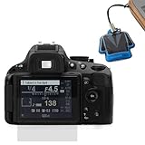 GTMax Premium Clear LCD Screen Protector guard for Nikon D5100 SLR Digital  ....