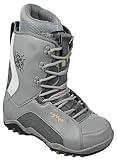 Lamar Force 07 Men's Snowboard Boots - Charcoal / Black