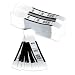 The Coin-Tainer Co. $25 Currency Band, Black, 1000 count (400025)