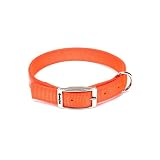 Remington Orange 1-Inch by 18-Inch Reflective Dog Collar