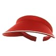 Piping Clip On Visor-Red W36S38C