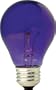 General Electric 22731 25-Watt 1900-Lumen Specialty A19 Incandescent Light Bulb, Purple