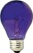 General Electric 22731 25-Watt 1900-Lumen Specialty A19 Incandescent Light Bulb, Purple
