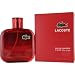 Lacoste Eau De Lacoste L.12.12 Rouge Eau De Toilette Spray for Men, 3.3 Ounce
