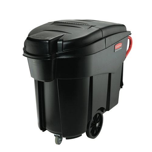 MEGA BRUTE MOBILE WASTE CNTNR 120 GL BLA1PK