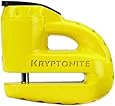 Kryptonite 000884 Keeper 5s Yellow Disc Lock