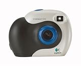 Logitech ClickSmart 310 - Digital camera - 0.1 Mpix / 0.3 Mpix (interpolated) - black, silver