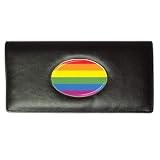 Gay Pride Flag Long Wallet Billfold