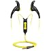 Sennheiser MX 680i High-Performance Earphone Headset with EarFin, Integrated Remote and Mic