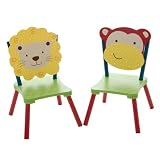 Levels of Discovery Jungle Jingle 2 Chair Set, Multi-color