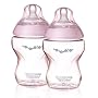 Tommee Tippee Closer to Nature - Decorated Bottles - Pink