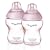 Tommee Tippee Closer to Nature - Decorated Bottles - Pink