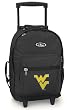 WVU Rolling Backpack West Virginia University - Wheeled Travel or School Carry-On Travel Bags with Wheels - Best Quality-