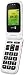 Doro PhoneEasy 410 GSM Burgundy