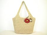 The Sak Casual Classics Chrochet Handbag/Purse ~ Teadip In Color